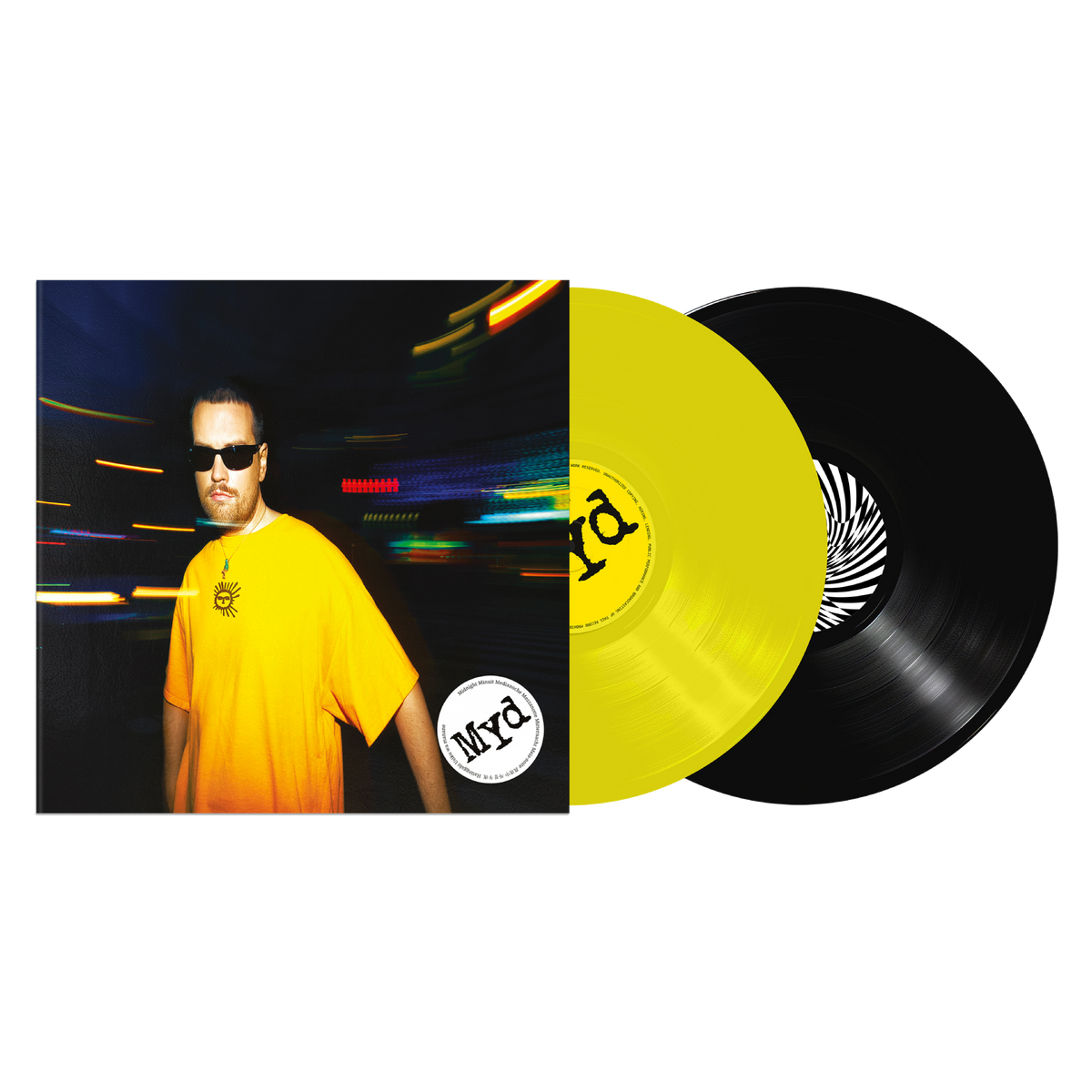 Mydnight - Double Vinyl (Limited Edition)