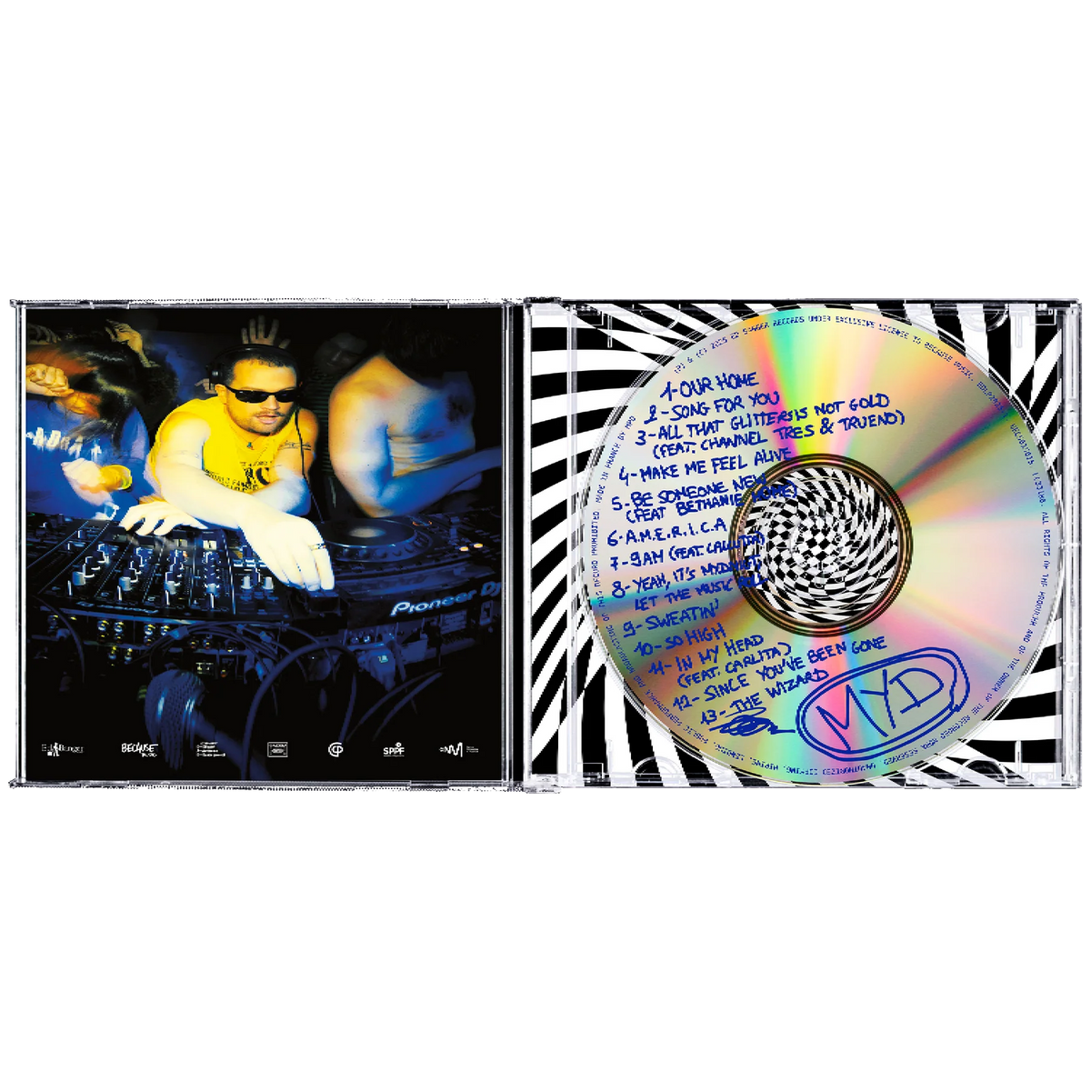 Mydnight - CD
