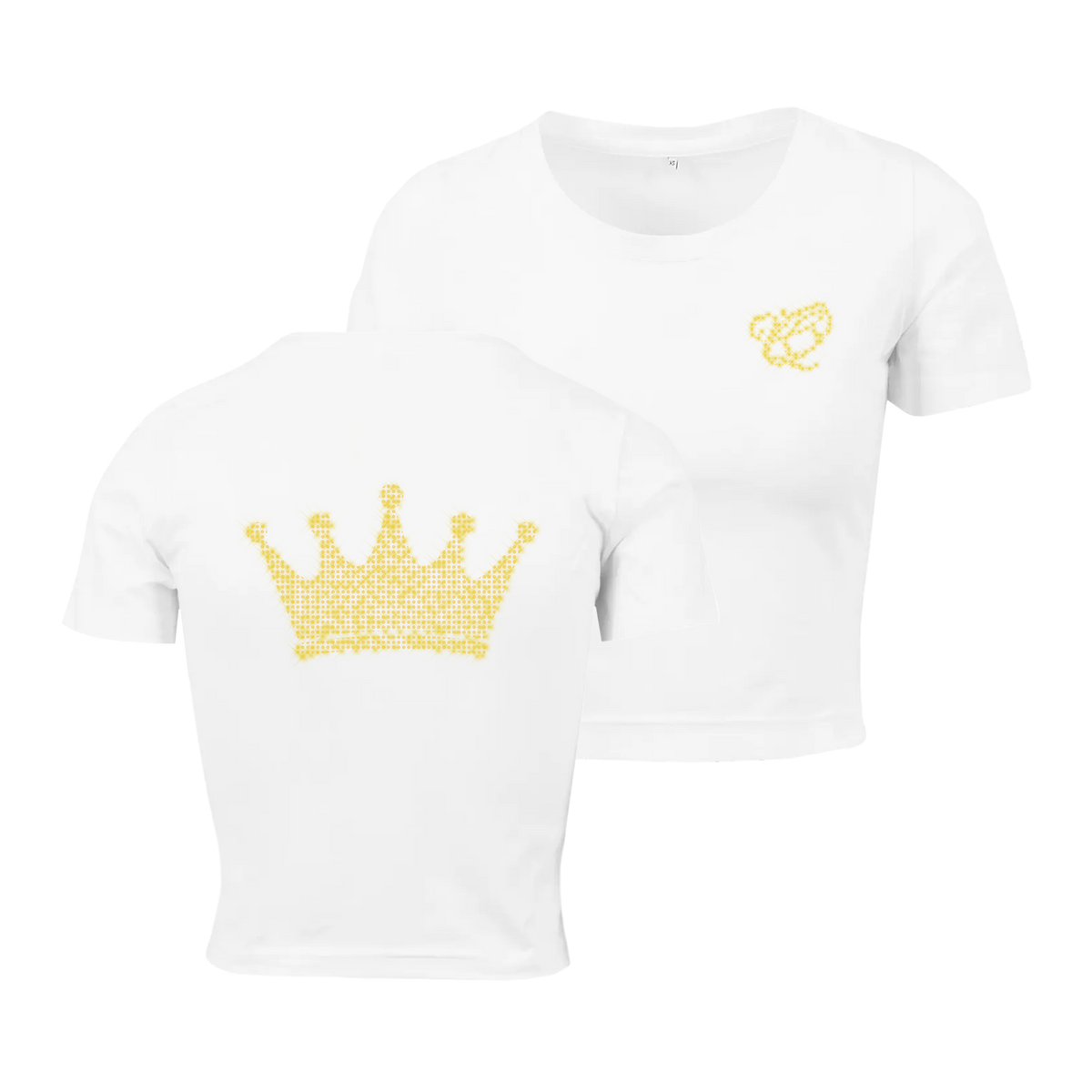 Queen Crop-top