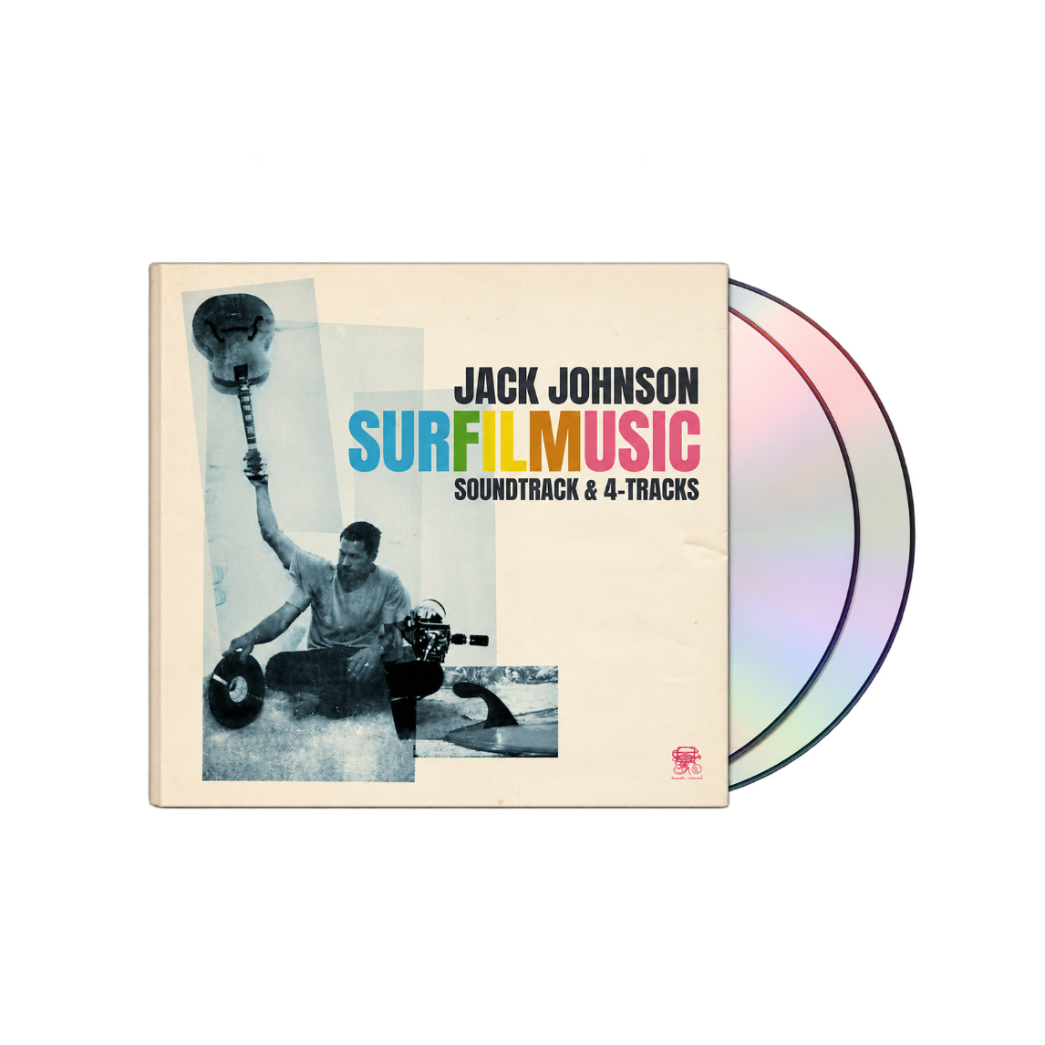 Surfilmusic - CD