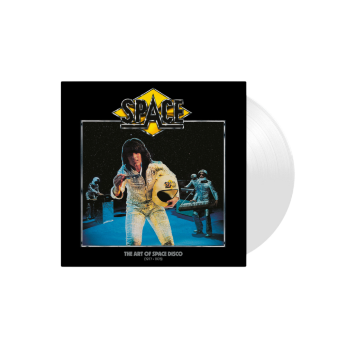 The Art Of Space (1977-1978) - Crystal Clear Vinyl