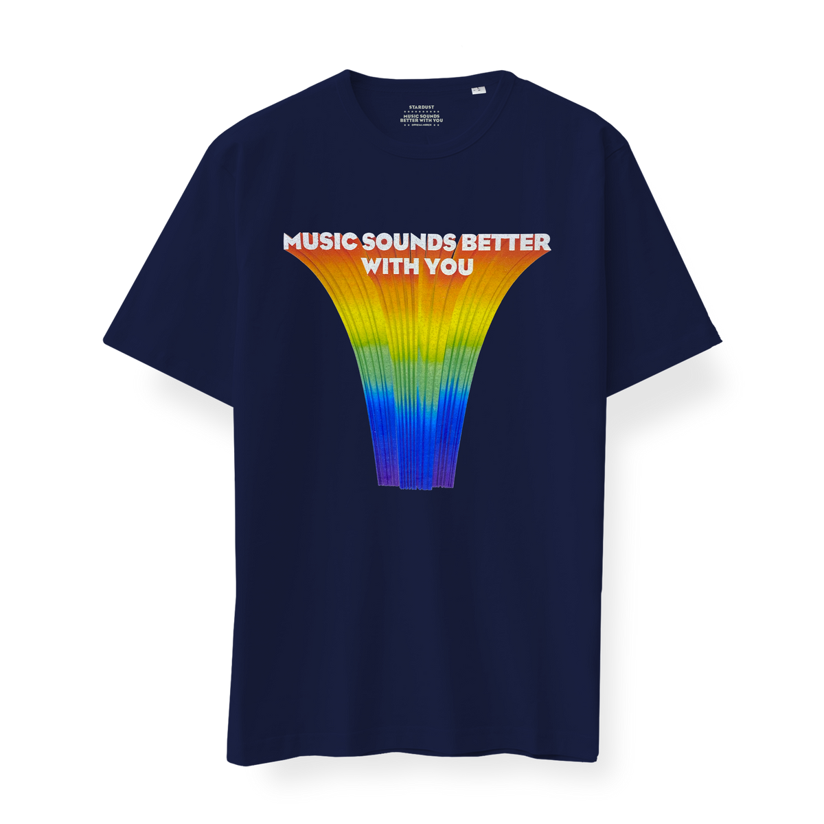 Music Sounds Better With You T-shirt