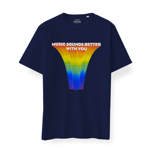 Music Sounds Better With You T-shirt