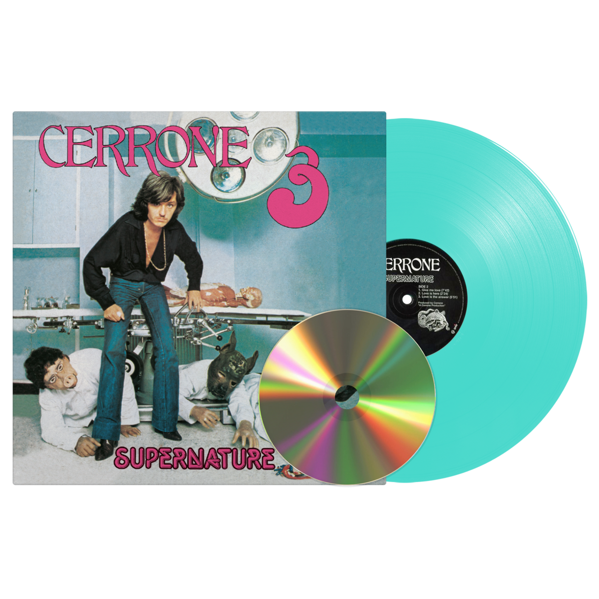 Supernature - Vinyl