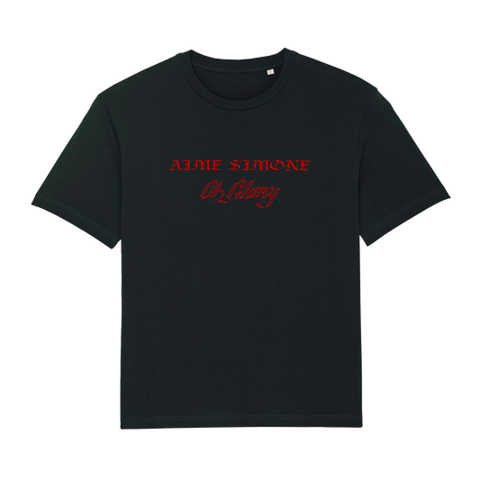 T-Shirt Oh Glory Noir