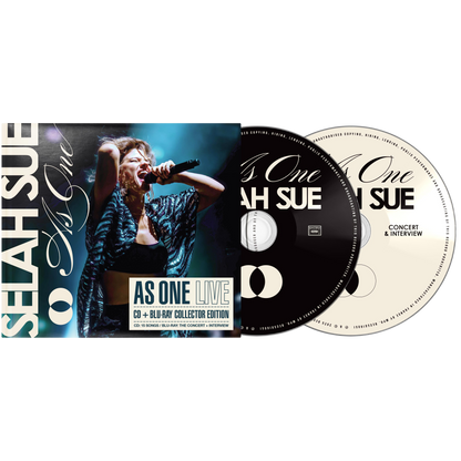 As One (Live) - CD & Blu-Ray Collector
