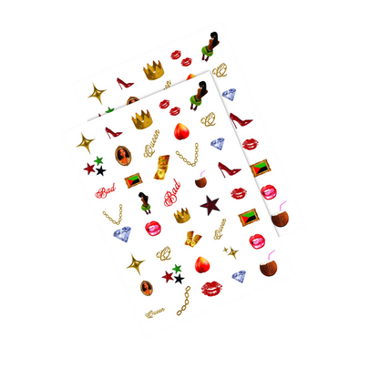 Nails stickers