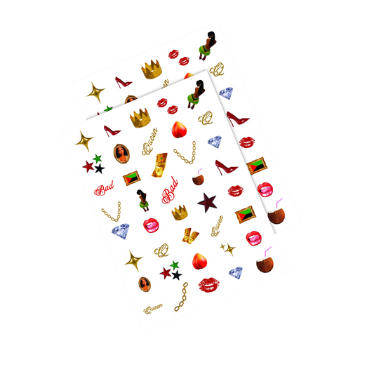 Nails stickers