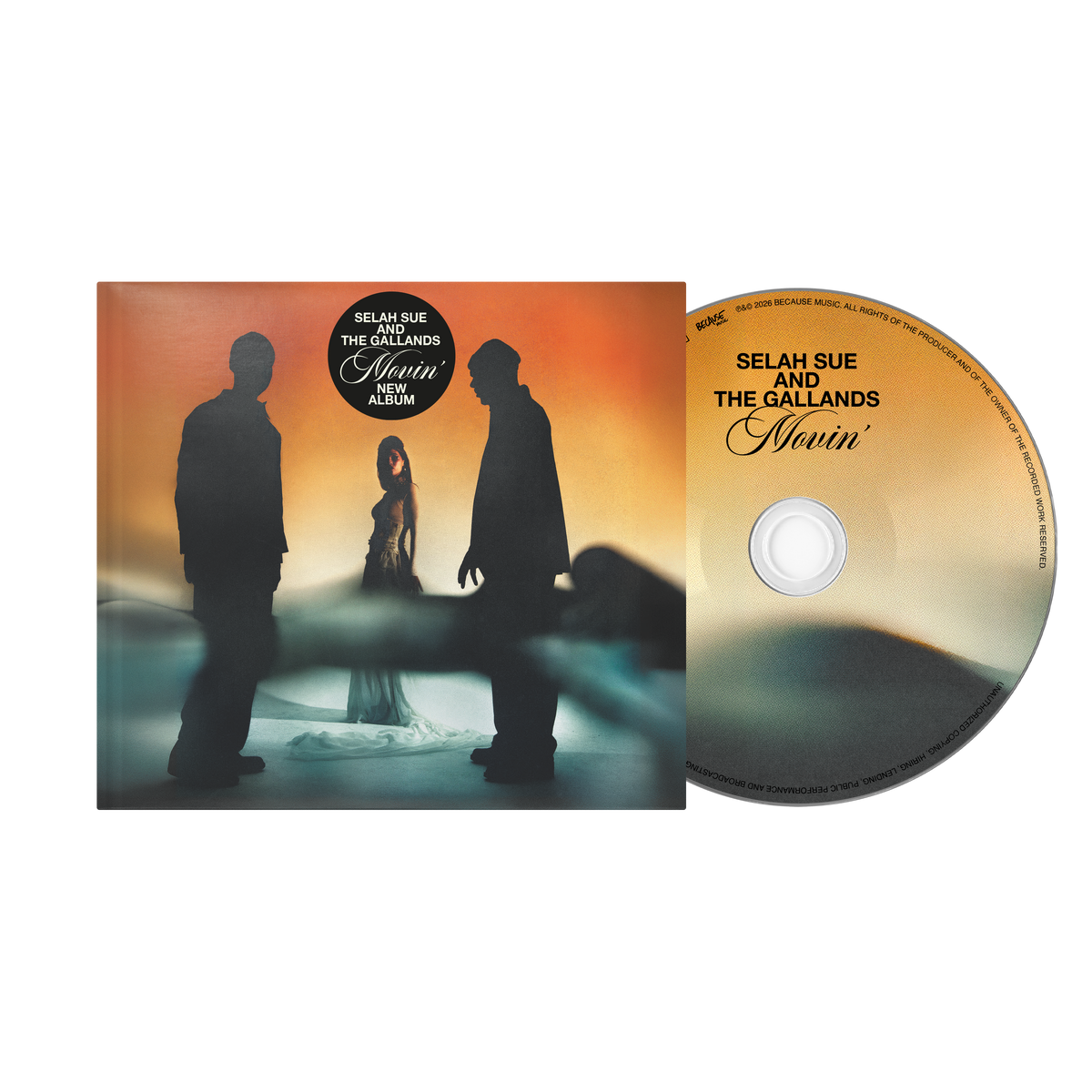 Movin' - CD
