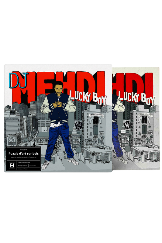 Lucky Boy - Wooden Art Puzzle