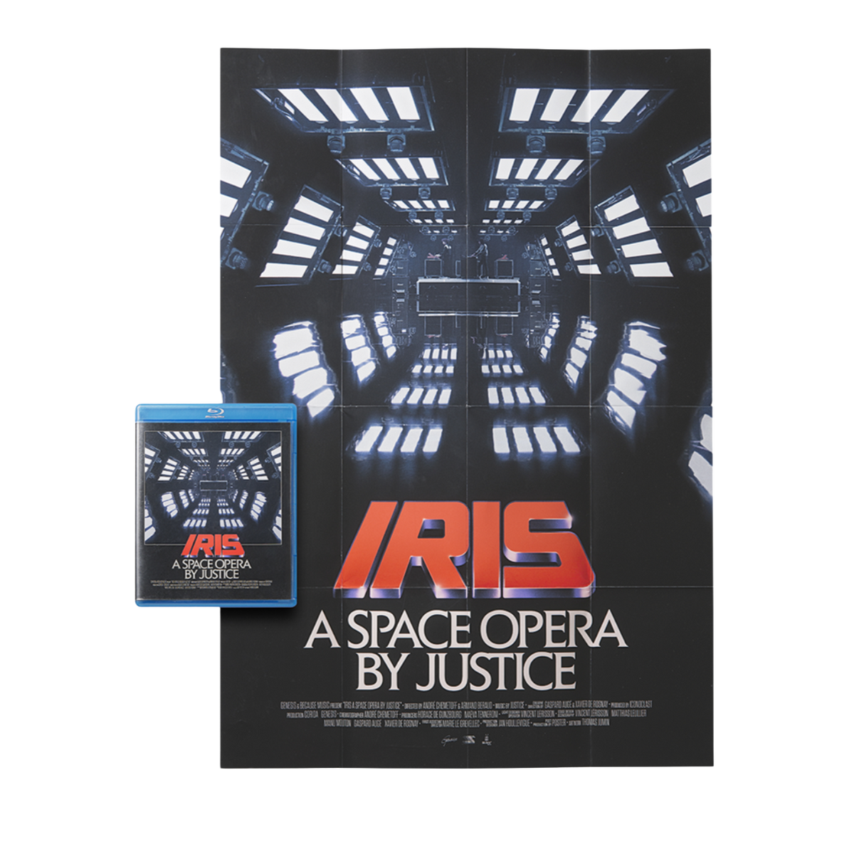 IRIS Blu-Ray