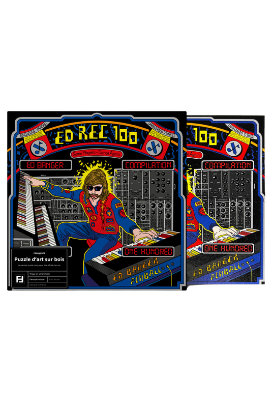 Ed Rec 100 - Wooden Art Puzzle
