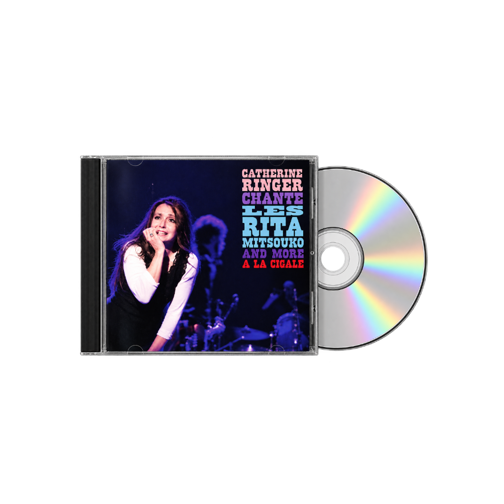 Catherine Ringer Chante Les Rita Mitsouko And More A La Cigale - CD