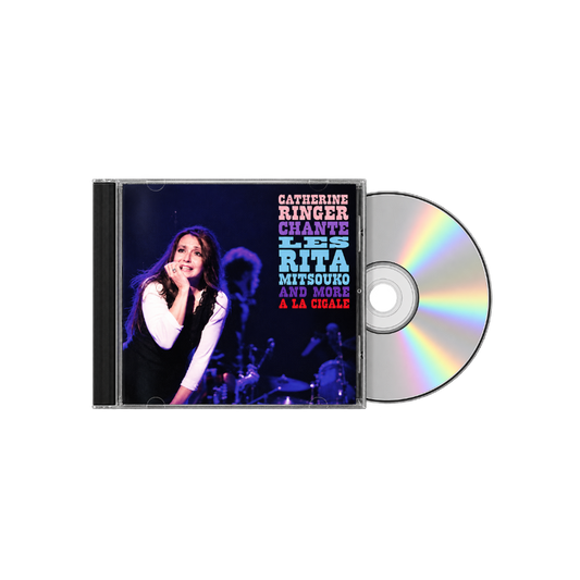 Catherine Ringer Chante Les Rita Mitsouko And More A La Cigale - CD