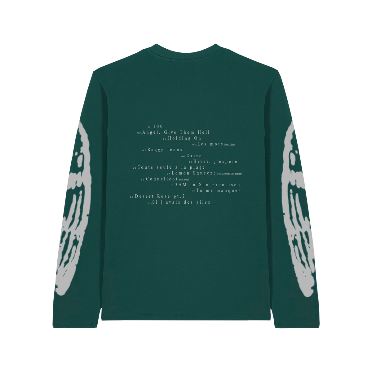 Angel long sleeve