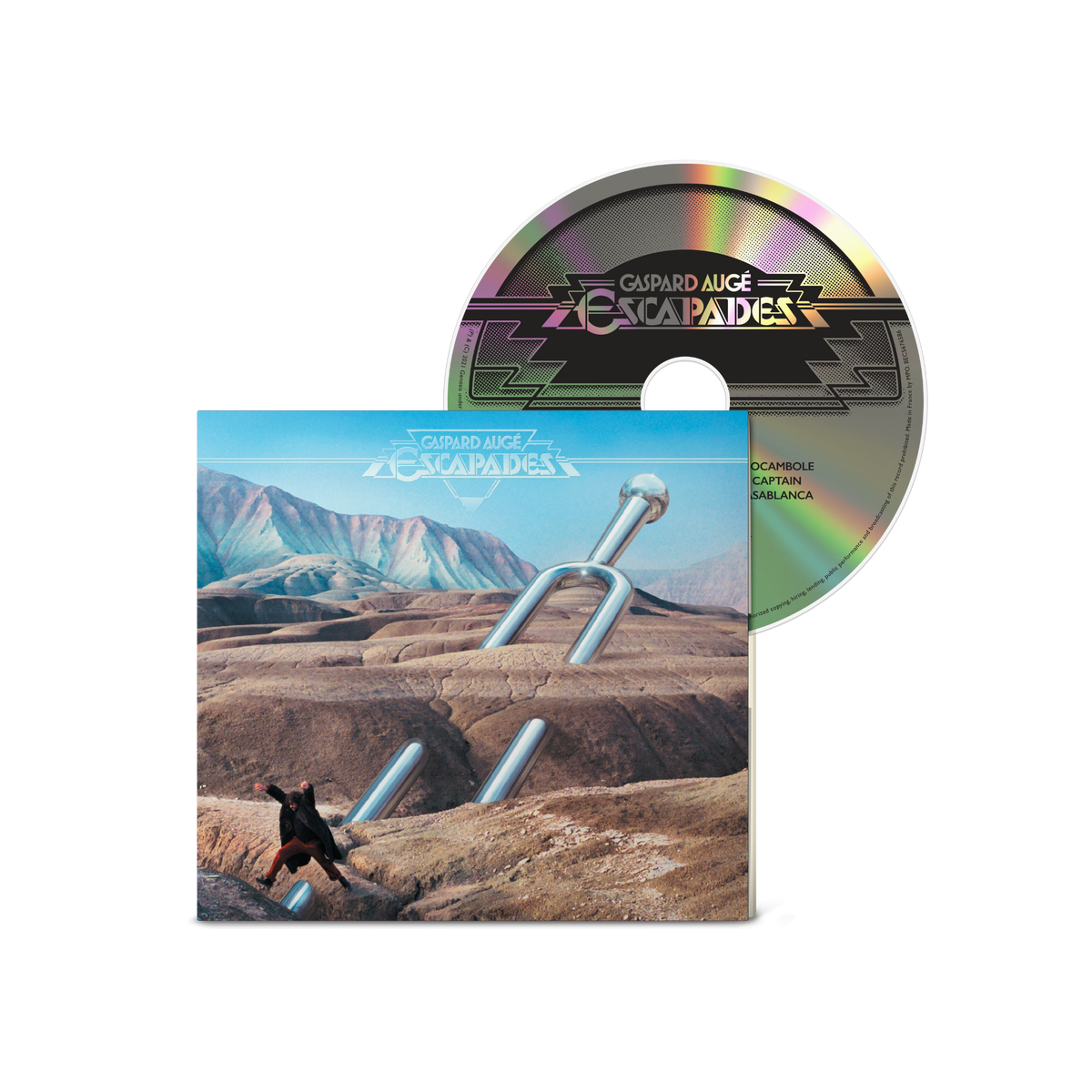 Escapades - CD