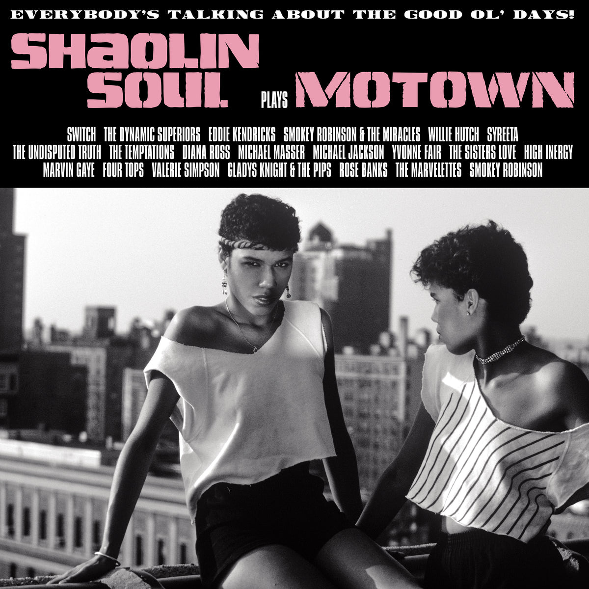 Shaolin Soul Plays Motown -  Double CD