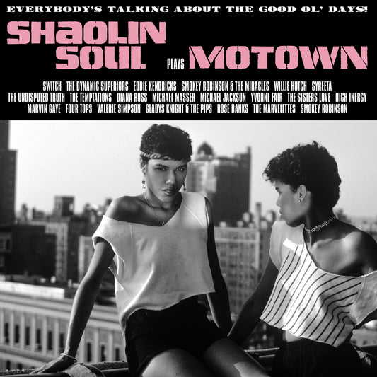 Shaolin Soul Plays Motown -  Double CD