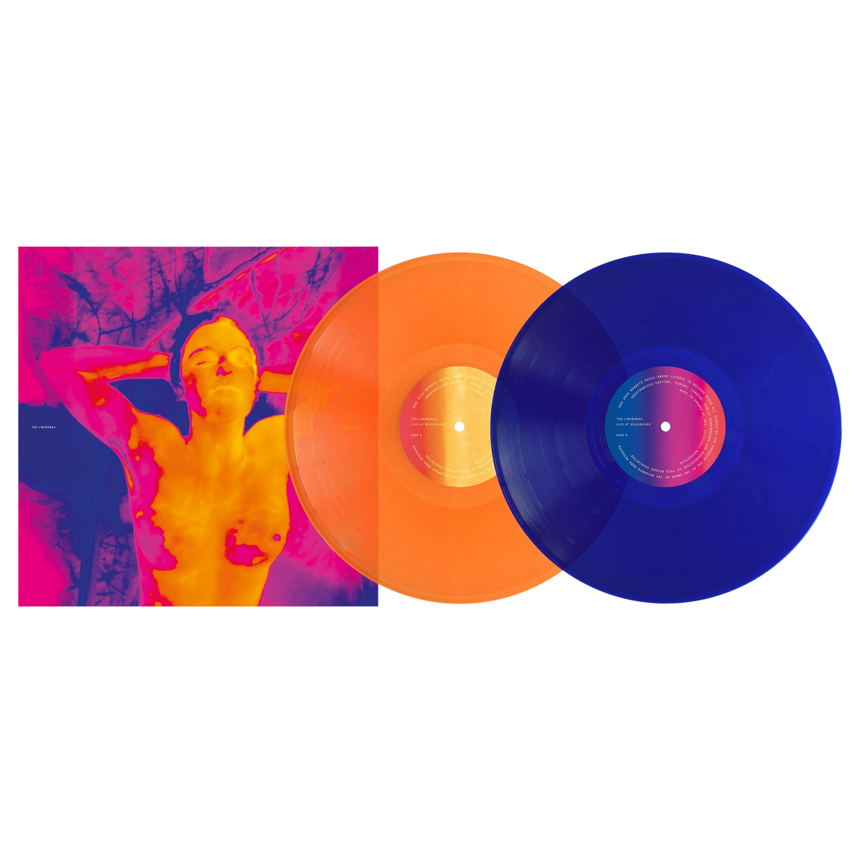 Live At Beaubourg - Double Vinyl